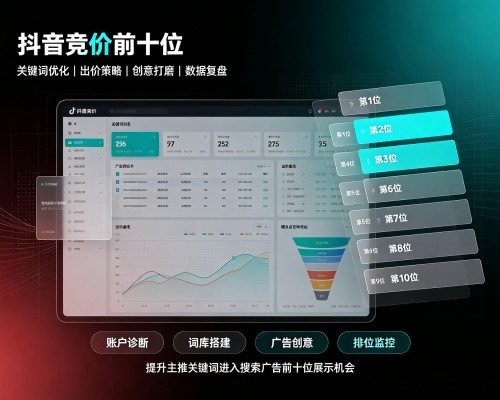 南木林抖音搜索竞价