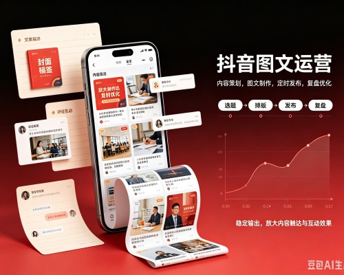 南木林抖音图文代运营服务